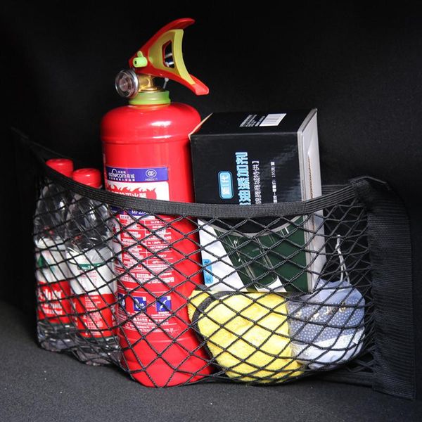 car organizer stowing tidying trunk net nylon suv auto cargo storage mesh holder universal for cars luggage nets travel pocket
car organizer stowing tidying trunk net nylon suv auto cargo storage mesh holder universal for cars luggage nets travel pocket