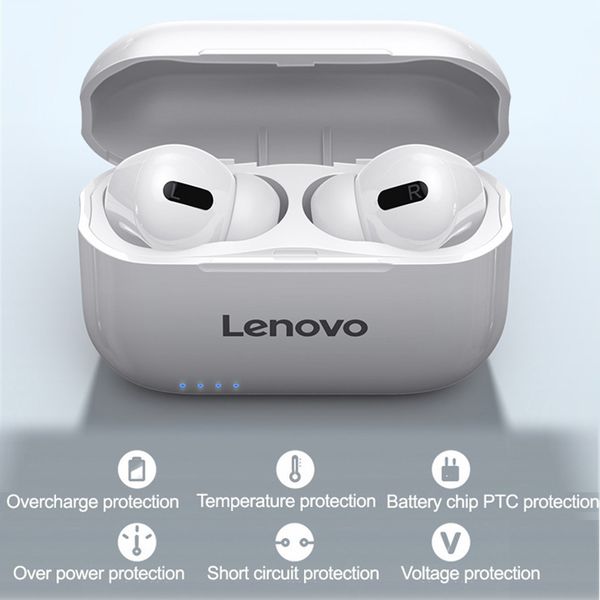 bluetooth earphone 5.0 lenovo lp1s tws sports wireless headset stereo earbuds hifi music with mic for android ios smartphone
bluetooth earphone 5.0 lenovo lp1s tws sports wireless headset stereo earbuds hifi music with mic for android ios smartphone
