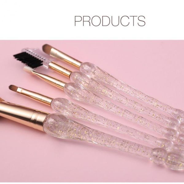 glitter 5pcs transparent lovely eye brushes set eyeliner eyebrow eyeshadow makeup face cosmetic beauty makeuptools eyelash curler
glitter 5pcs transparent lovely eye brushes set eyeliner eyebrow eyeshadow makeup face cosmetic beauty makeuptools eyelash curler