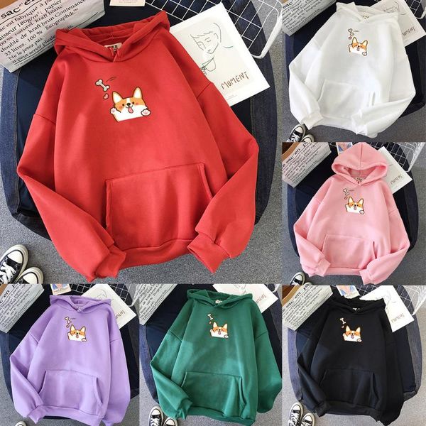 women's hoodies & sweatshirts women casual loose hooded sweatshirt print pullover long sleeve drawstring with pocket vestidos, Black
women's hoodies & sweatshirts women casual loose hooded sweatshirt print pullover long sleeve drawstring with pocket vestidos, Black