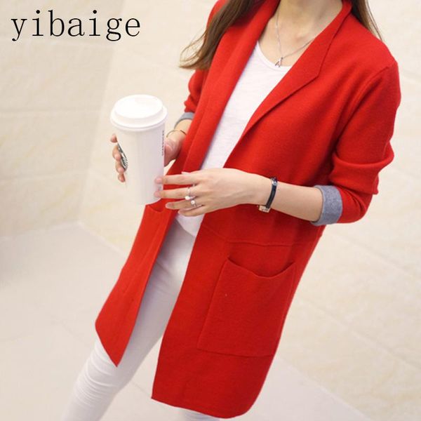 women's trench coats yibeige long cardigan female 2021 autumn winter women sleeve sweater knitted cardigans for jacket, Tan;black
women's trench coats yibeige long cardigan female 2021 autumn winter women sleeve sweater knitted cardigans for jacket, Tan;black
