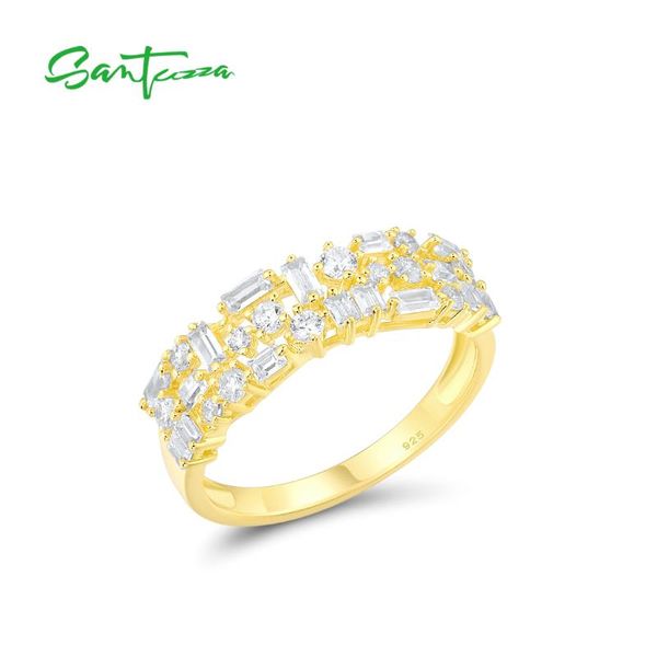 cluster rings santuzza 100% 925 sterling silver for women sparkling white cubic zirconia gold color trendy fine jewelry, Golden;silver
cluster rings santuzza 100% 925 sterling silver for women sparkling white cubic zirconia gold color trendy fine jewelry, Golden;silver