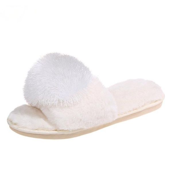 slippers 2021 autumn and winter women's household women ins cute indoor home non-slip plush warm cotton drag soft, Black
slippers 2021 autumn and winter women's household women ins cute indoor home non-slip plush warm cotton drag soft, Black