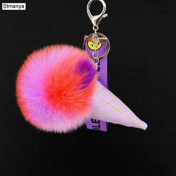 keychains cream pendant keychain imitation rex hair key chain faux fur pompom car ring leather bag accessories k1663, Silver
keychains cream pendant keychain imitation rex hair key chain faux fur pompom car ring leather bag accessories k1663, Silver
