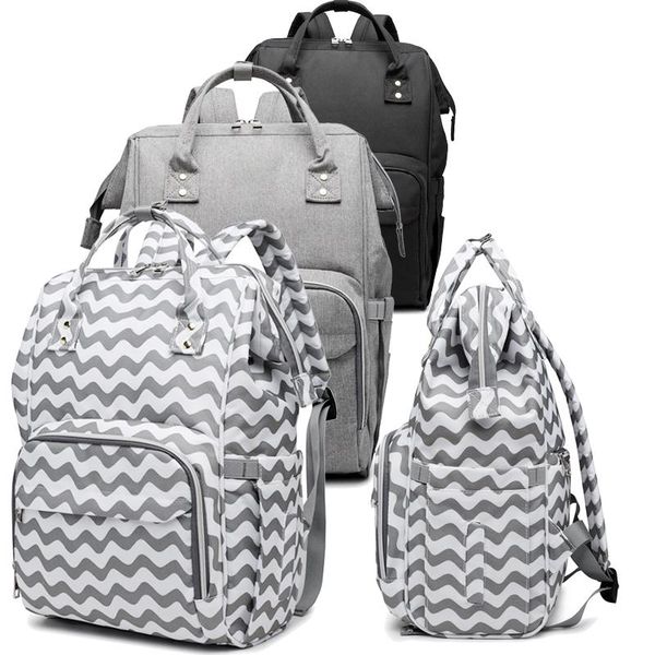 diaper bags waterproof mummy maternity nappy bag fashion brand large capacity baby travel backpack designer nursing for care
diaper bags waterproof mummy maternity nappy bag fashion brand large capacity baby travel backpack designer nursing for care