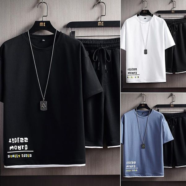 men's tracksuits fashion shirts+shorts men set 2021 summer short sleeve shirts casual clothing sets tracksuit male plus size 5x, Gray
men's tracksuits fashion shirts+shorts men set 2021 summer short sleeve shirts casual clothing sets tracksuit male plus size 5x, Gray