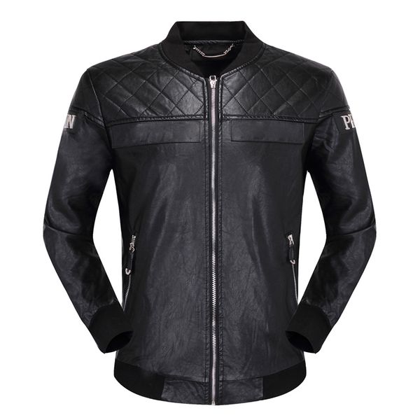 pp winter jacket men's coat fashion locomotive leather autumn sweater sports coat leather down jackets size m-xxxl hoodie y49, Black
pp winter jacket men's coat fashion locomotive leather autumn sweater sports coat leather down jackets size m-xxxl hoodie y49, Black