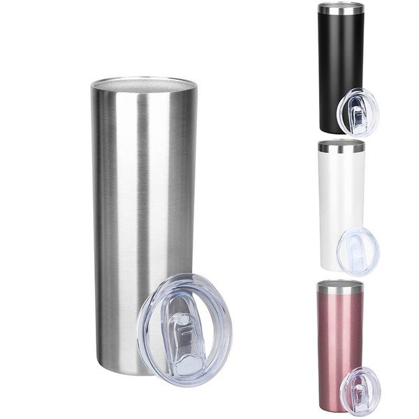 water bottles stainless steel skinny tumbler 20oz double wall vacuum insulated cups with lid travel coffee mugs
water bottles stainless steel skinny tumbler 20oz double wall vacuum insulated cups with lid travel coffee mugs
