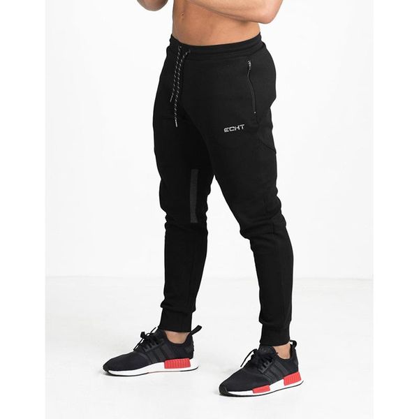 men's pants fashion brand bodybuilding mens clothing splice cotton trousers professional fitness jogger sweatpants men, Black
men's pants fashion brand bodybuilding mens clothing splice cotton trousers professional fitness jogger sweatpants men, Black