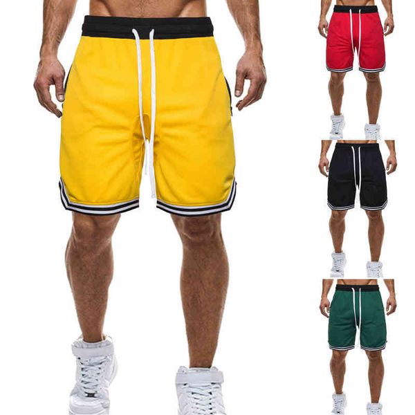 men's shorts 2021 summer high street style zipper color stripe basketball large straight pants, White;black
men's shorts 2021 summer high street style zipper color stripe basketball large straight pants, White;black