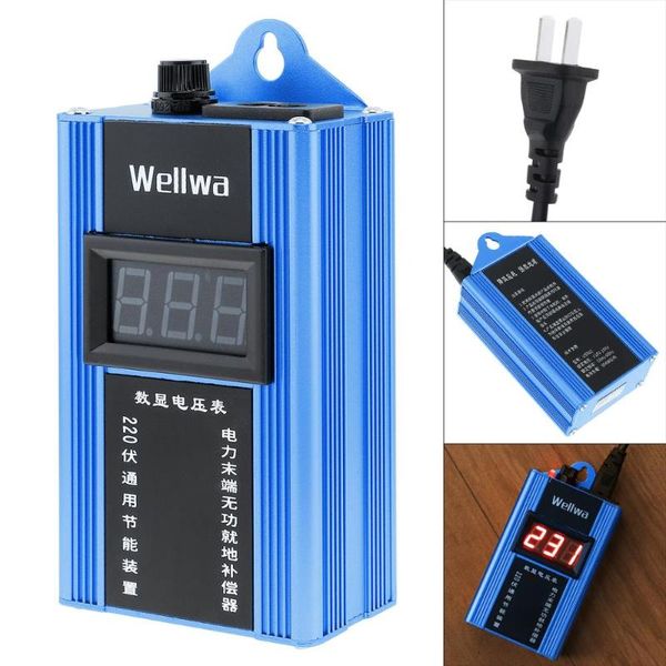 smart power plugs blue 100kw 110v-220v energy saver household meter electricity saving box with electronic screen for family factory
smart power plugs blue 100kw 110v-220v energy saver household meter electricity saving box with electronic screen for family factory