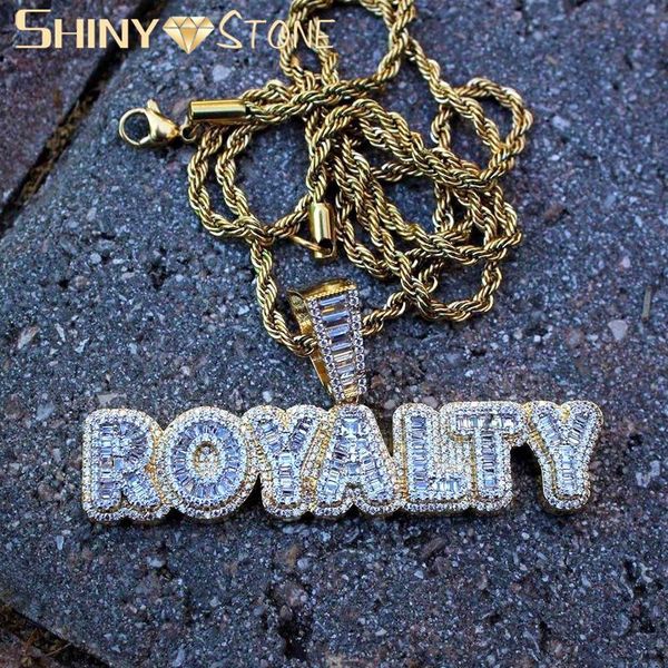 chains iced out bling cz royalty letter pendant 5a cubic zirconia paved gold silver color rope chain necklace hip hop jewelry for men
chains iced out bling cz royalty letter pendant 5a cubic zirconia paved gold silver color rope chain necklace hip hop jewelry for men