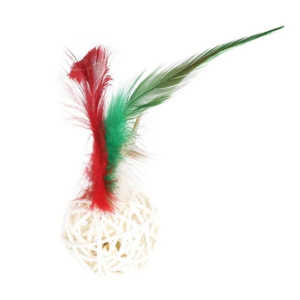 cat toys 2021 style pet funny sounds bell rattan chicken feathers 5 sets mixed color suitable for all types of pets
cat toys 2021 style pet funny sounds bell rattan chicken feathers 5 sets mixed color suitable for all types of pets