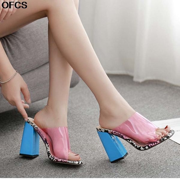 sandals ladies slippers summer fashion serpentine pvc jelly transparent party heels shoes gladiator slides 3ai0, Black
sandals ladies slippers summer fashion serpentine pvc jelly transparent party heels shoes gladiator slides 3ai0, Black