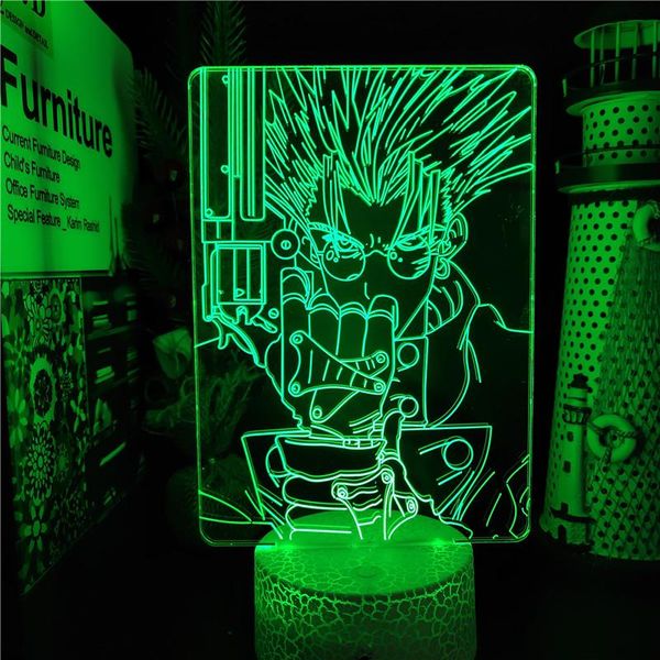 night lights 3d anime lamp trigun vash the stampede led light room decor lampara acrylic table manga for bedroom
night lights 3d anime lamp trigun vash the stampede led light room decor lampara acrylic table manga for bedroom