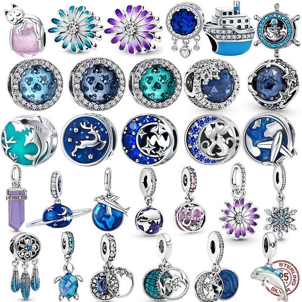 other arrival 925 sterling silver pendant blue dolphin starry sky series charm bead fit original bracelet necklace jewelry
other arrival 925 sterling silver pendant blue dolphin starry sky series charm bead fit original bracelet necklace jewelry