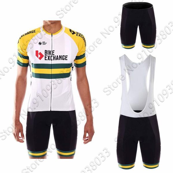 racing sets 2021 team bike exchange cycling jersey set australian clothing mens road suit bicycle bib shorts mtb maillot, Black;blue
racing sets 2021 team bike exchange cycling jersey set australian clothing mens road suit bicycle bib shorts mtb maillot, Black;blue