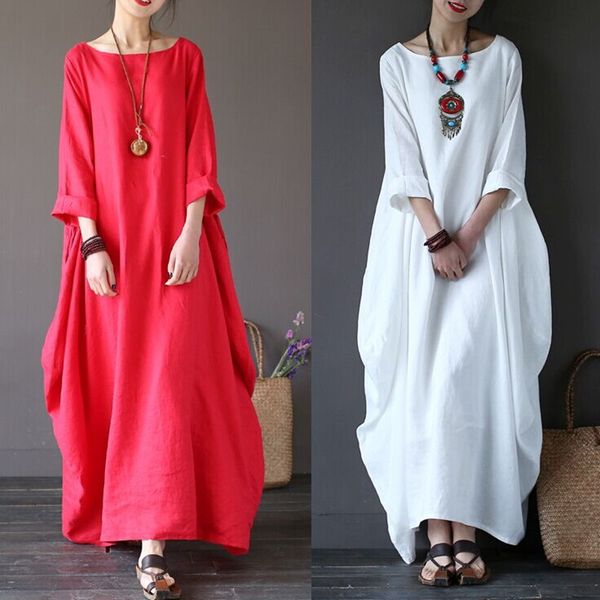 vintage dresses summer 2021 meditation robe vintage femme casual loose soild color sundress maxi vietnam traditional dress 11319, Red
vintage dresses summer 2021 meditation robe vintage femme casual loose soild color sundress maxi vietnam traditional dress 11319, Red