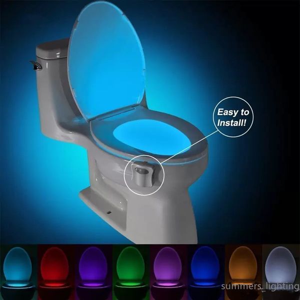 est toilet night light led lamp smart bathroom human motion activated pir 8 colours automatic rgb backlight for toilet bowl lights
est toilet night light led lamp smart bathroom human motion activated pir 8 colours automatic rgb backlight for toilet bowl lights