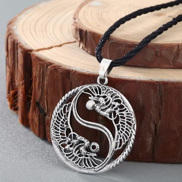 culture men necklace angel devil pendant chain original jewelry punk vintage style kind jealous necklaces, Silver
culture men necklace angel devil pendant chain original jewelry punk vintage style kind jealous necklaces, Silver