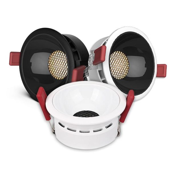 downlights anti-glare recessed ceiling downlight lamp 7w 9w 12w 15w 18w 24w honeycomb cob led spot lights fixtures lighting 85-265v
downlights anti-glare recessed ceiling downlight lamp 7w 9w 12w 15w 18w 24w honeycomb cob led spot lights fixtures lighting 85-265v