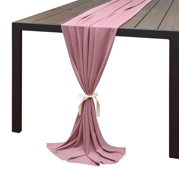 table cloth chiffon fabric tablecloth draping romantic bridal runner wedding ceremony reception decorations arch
table cloth chiffon fabric tablecloth draping romantic bridal runner wedding ceremony reception decorations arch