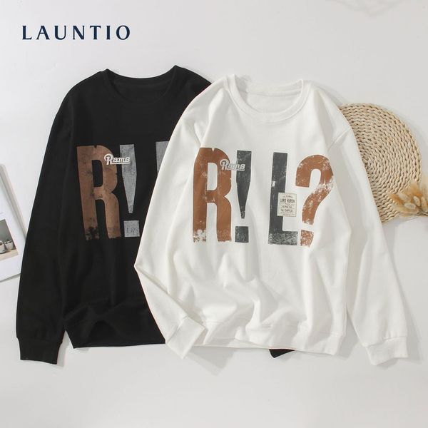 hoodies lantio autumn men's sports and leisure coat 2021 letter print loose pullover round neck sweater, Black
hoodies lantio autumn men's sports and leisure coat 2021 letter print loose pullover round neck sweater, Black