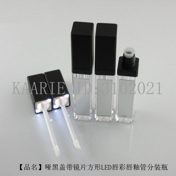 storage bottles & jars 7.5ml 20pcs/lot black square empty lip gloss tube,acrylic high class cosmetic lipstick packing bottle with led light,
storage bottles & jars 7.5ml 20pcs/lot black square empty lip gloss tube,acrylic high class cosmetic lipstick packing bottle with led light,