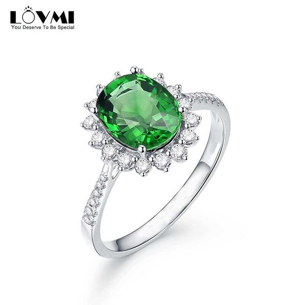 cluster rings luxury 925 woman emerald gemstone flower dianna loyal finger jewelry open adjustable for wedding party gift female ring, Golden;silver
cluster rings luxury 925 woman emerald gemstone flower dianna loyal finger jewelry open adjustable for wedding party gift female ring, Golden;silver