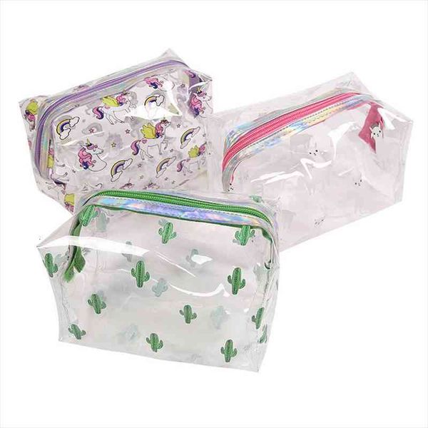 makeup womens cactus cosmetic pvc bag waterproof floral travel organizer for make up toiletry
makeup womens cactus cosmetic pvc bag waterproof floral travel organizer for make up toiletry