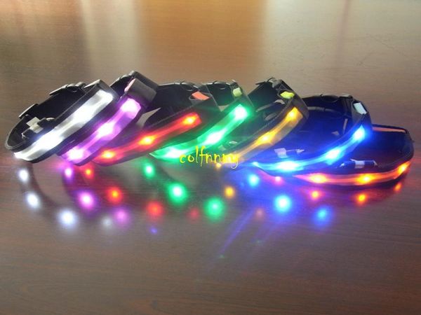 50pcs/lot fast flashing in dark safety led dog collar fashion nylon 3 mode dot lighting pet collars & leashes
50pcs/lot fast flashing in dark safety led dog collar fashion nylon 3 mode dot lighting pet collars & leashes