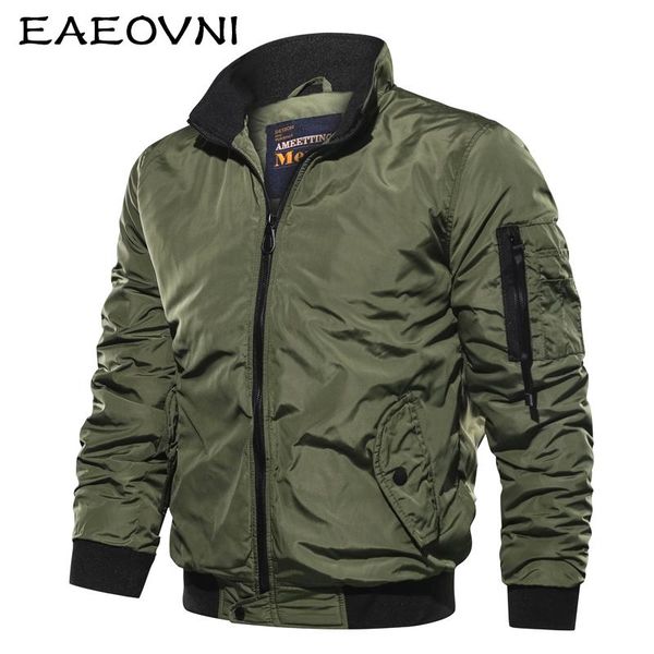 men's jackets eaeovni warm winter jacket men fleece lined coat military bomber man outdoor cargo casual outerwear coats, Black;brown
men's jackets eaeovni warm winter jacket men fleece lined coat military bomber man outdoor cargo casual outerwear coats, Black;brown