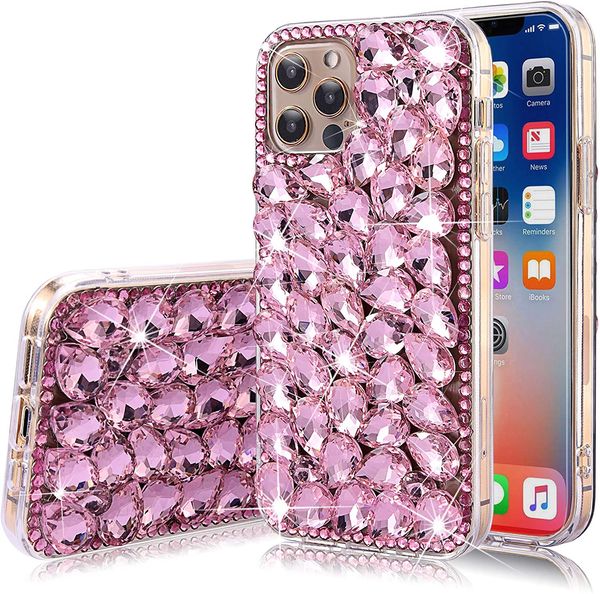 luxury diamond glitter bling crystal tpu anti-drop cell phone cases for iphone 6 7 8plus xr xs 11 12 13 pro max
luxury diamond glitter bling crystal tpu anti-drop cell phone cases for iphone 6 7 8plus xr xs 11 12 13 pro max