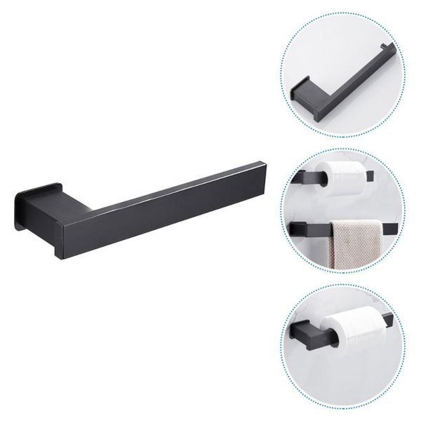 toilet paper holders 1pc household wall-mounted towel rack preservative film holder roll shelf
toilet paper holders 1pc household wall-mounted towel rack preservative film holder roll shelf