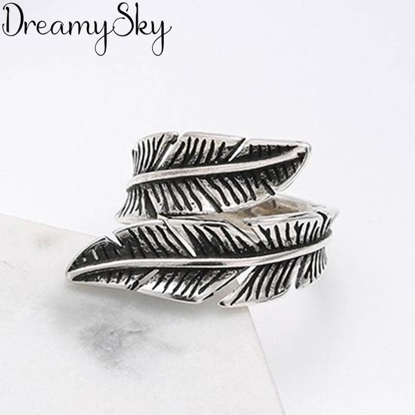 wedding rings retro 925 sterling silver feather for women ladies jewelry big finger antique girls gifts anillos high quality, Slivery;golden
wedding rings retro 925 sterling silver feather for women ladies jewelry big finger antique girls gifts anillos high quality, Slivery;golden