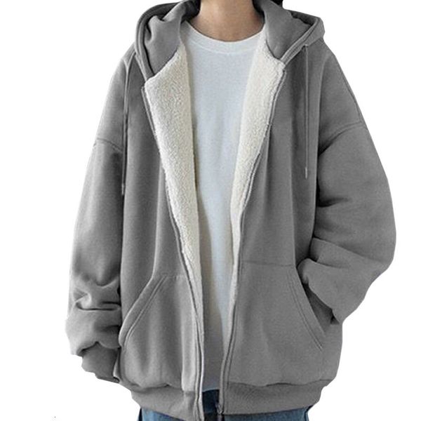 women's hoodies & sweatshirts hooded sweatshirt, solid color, plus velvet, harajuku, winter, long sleeve, zipper, medium length, pullov, Black
women's hoodies & sweatshirts hooded sweatshirt, solid color, plus velvet, harajuku, winter, long sleeve, zipper, medium length, pullov, Black