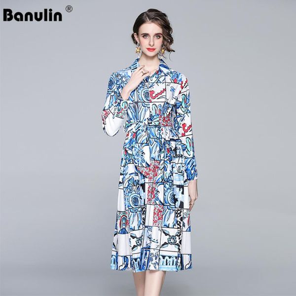 banulin 2021 spring fashion designer women casual bow sashes shirt dress female long sleeve multicolor floral print runway dresses, Black;gray
banulin 2021 spring fashion designer women casual bow sashes shirt dress female long sleeve multicolor floral print runway dresses, Black;gray