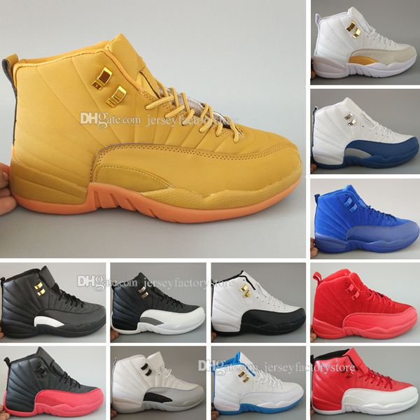 drop shipping 12 xii basketball shoes men women white gs barons white black wolf grey gym red flu game university blue sneakers
drop shipping 12 xii basketball shoes men women white gs barons white black wolf grey gym red flu game university blue sneakers