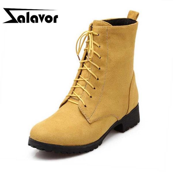 boots zalavor size 33-47 5 colors flats warm fur woman's shoes half short simple fashion female, Black
boots zalavor size 33-47 5 colors flats warm fur woman's shoes half short simple fashion female, Black