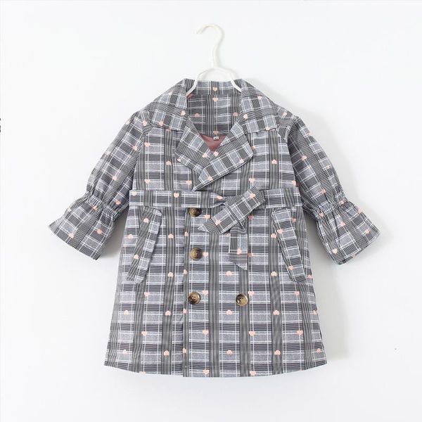 coat girls trench korean version of trendy children's wear girls' autumn full printed love windbreaker medium long lapel sweet, Blue;gray
coat girls trench korean version of trendy children's wear girls' autumn full printed love windbreaker medium long lapel sweet, Blue;gray