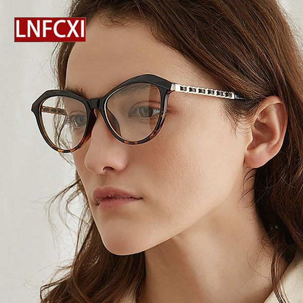 metal chain legs cat eye glasses frame women fashion ladies anti-blue women's eyeglasses rays lens sunglasses frames, Black
metal chain legs cat eye glasses frame women fashion ladies anti-blue women's eyeglasses rays lens sunglasses frames, Black