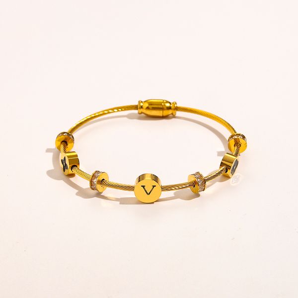 luxury designer brand black letter charm gold bracelets never fading exquisite men women stainless steel magnetic bangle fashion crystal rhi, Golden;silver
luxury designer brand black letter charm gold bracelets never fading exquisite men women stainless steel magnetic bangle fashion crystal rhi, Golden;silver
