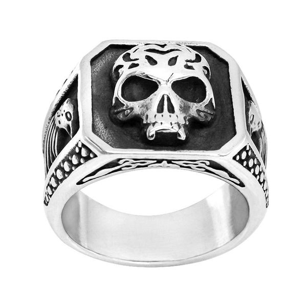 cluster rings kldy viking men ring biker skull skeleton stainless steel eagle male jewelry bague homme titanium jewellry, Golden;silver
cluster rings kldy viking men ring biker skull skeleton stainless steel eagle male jewelry bague homme titanium jewellry, Golden;silver