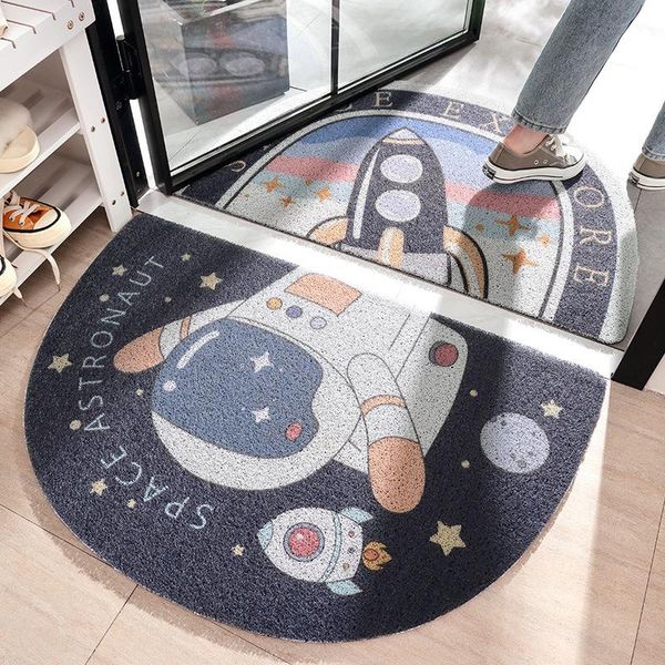 bath mats bathroom mat set semicircle pvc wear-resistant rubbing door household dust ring anti-skid foot
bath mats bathroom mat set semicircle pvc wear-resistant rubbing door household dust ring anti-skid foot