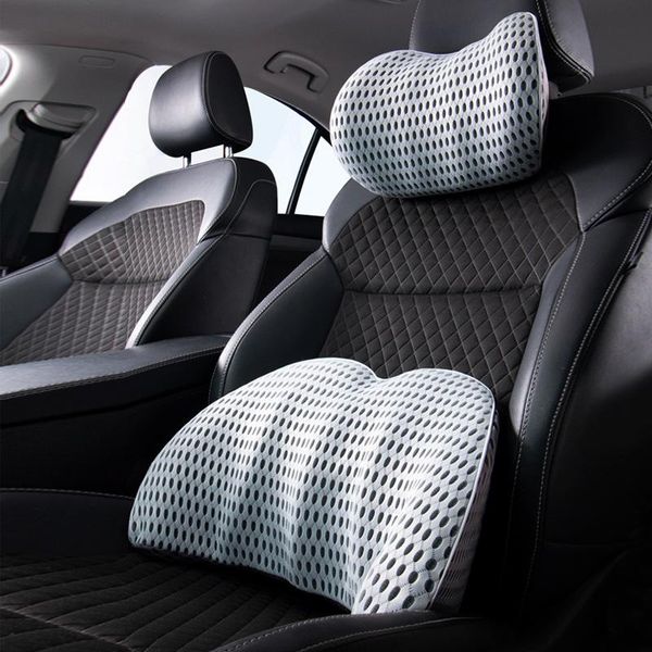 cushion/decorative pillow mesh car lumbar support seat waist cushion protect spine vertebral low back bed sleeping
cushion/decorative pillow mesh car lumbar support seat waist cushion protect spine vertebral low back bed sleeping