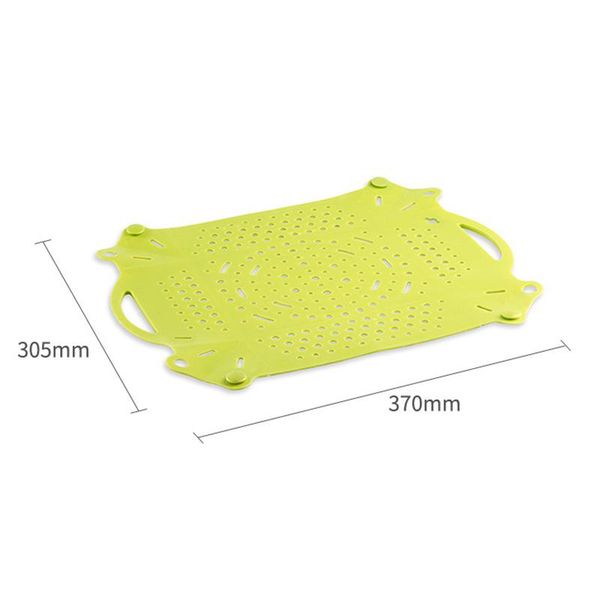 mats & pads kitchen tool high temperature resistant silicone pot mat non slip multifunctional drain storage li
mats & pads kitchen tool high temperature resistant silicone pot mat non slip multifunctional drain storage li