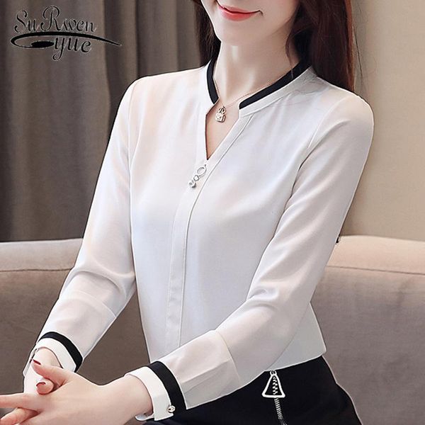 fashion chiffon blouse shirt v collar office work white womens and blouses long sleeve women shirts female 2430 50 women's &
fashion chiffon blouse shirt v collar office work white womens and blouses long sleeve women shirts female 2430 50 women's &