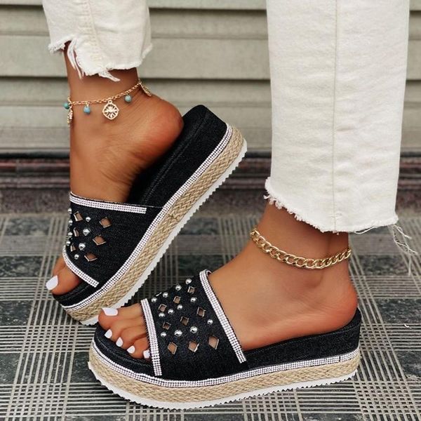 sandals style comfort women slippers flats platform woman casual hollow summer shoes ladies plus size fashion footwear 2021, Black
sandals style comfort women slippers flats platform woman casual hollow summer shoes ladies plus size fashion footwear 2021, Black