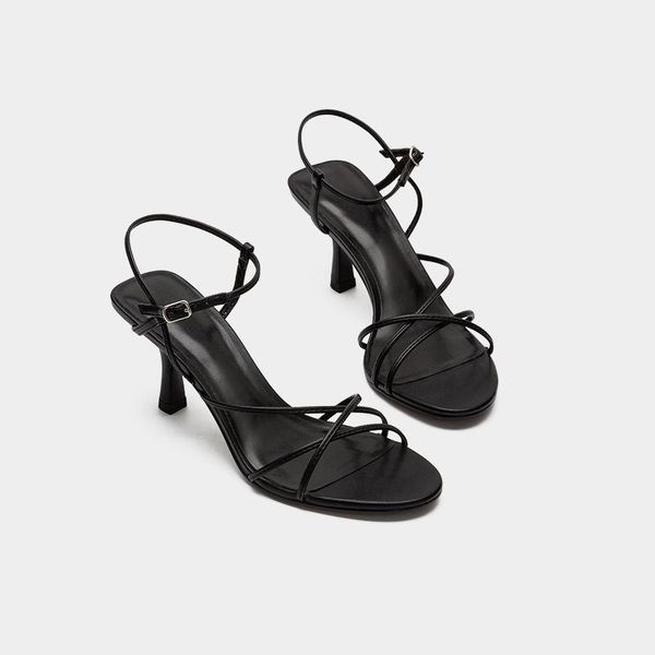 sandals stiletto pumps shoes women 2021 summer high heels black genuine leather rome sandalias mujer shoe ankle strap
sandals stiletto pumps shoes women 2021 summer high heels black genuine leather rome sandalias mujer shoe ankle strap