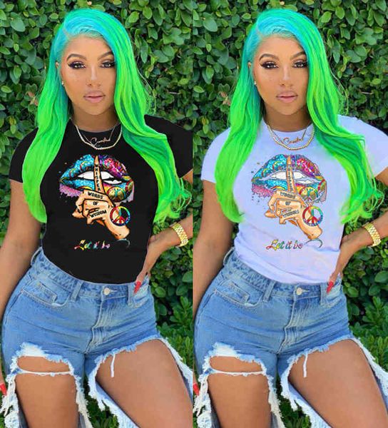 shirts t designer womens 2020 summer fashion lip digital printing tshirts solid color t-shirt plus size women clothing s-3xl, White
shirts t designer womens 2020 summer fashion lip digital printing tshirts solid color t-shirt plus size women clothing s-3xl, White